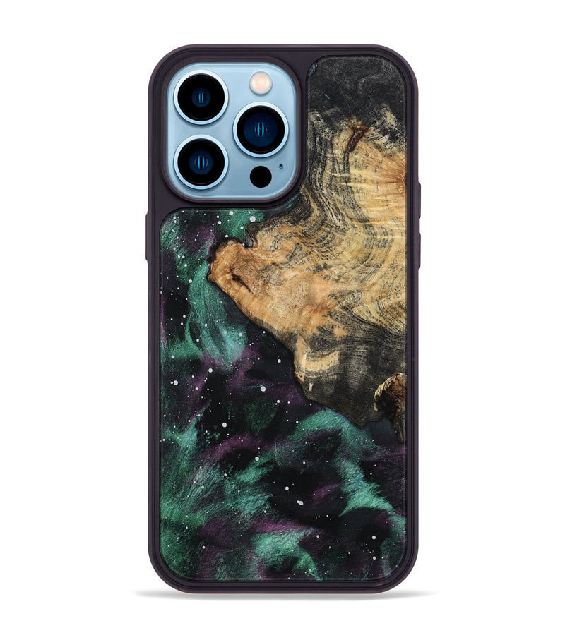 iPhone 14 Pro Max Wood Phone Case - Fritz (Cosmos, 799814)
