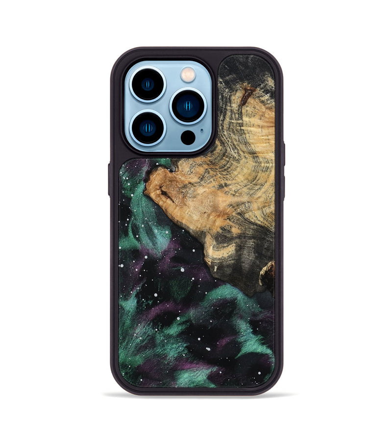 iPhone 14 Pro Wood Phone Case - Fritz (Cosmos, 799814)