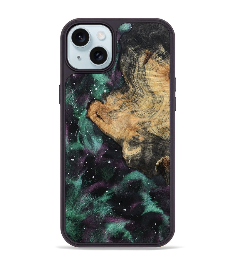 iPhone 15 Plus Wood Phone Case - Fritz (Cosmos, 799814)