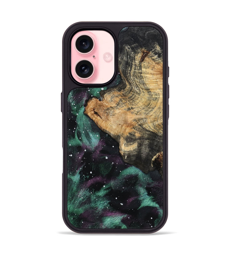 iPhone 16 Wood Phone Case - Fritz (Cosmos, 799814)