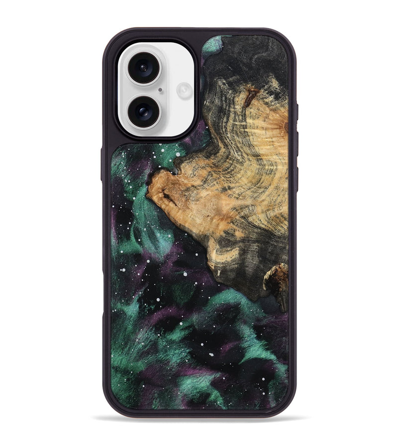 iPhone 16 Plus Wood Phone Case - Fritz (Cosmos, 799814)