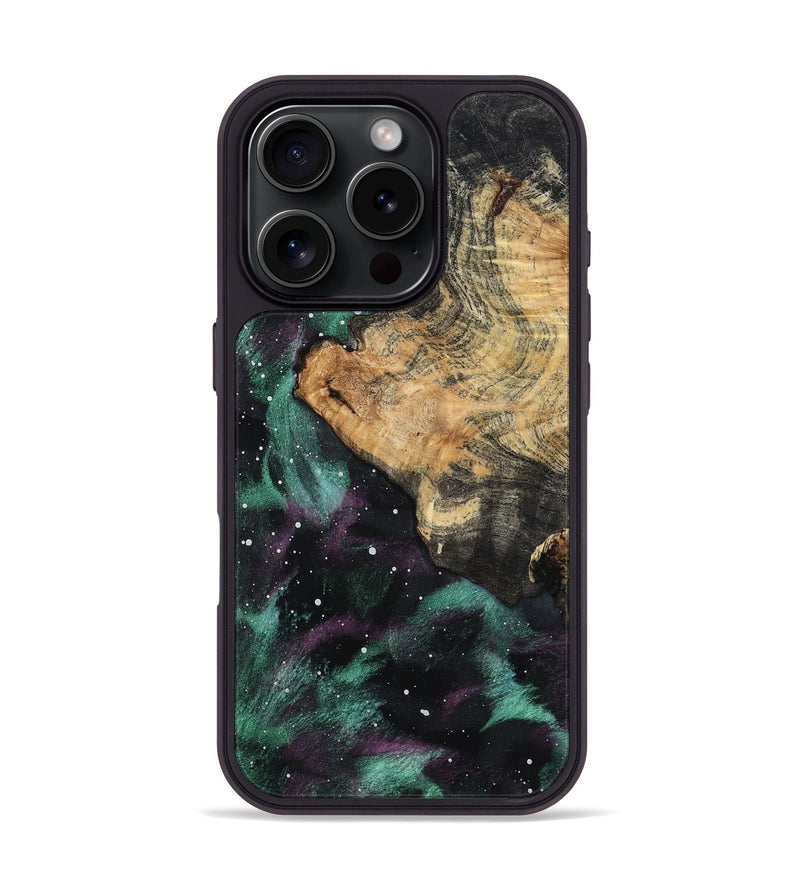 iPhone 16 Pro Wood Phone Case - Fritz (Cosmos, 799814)