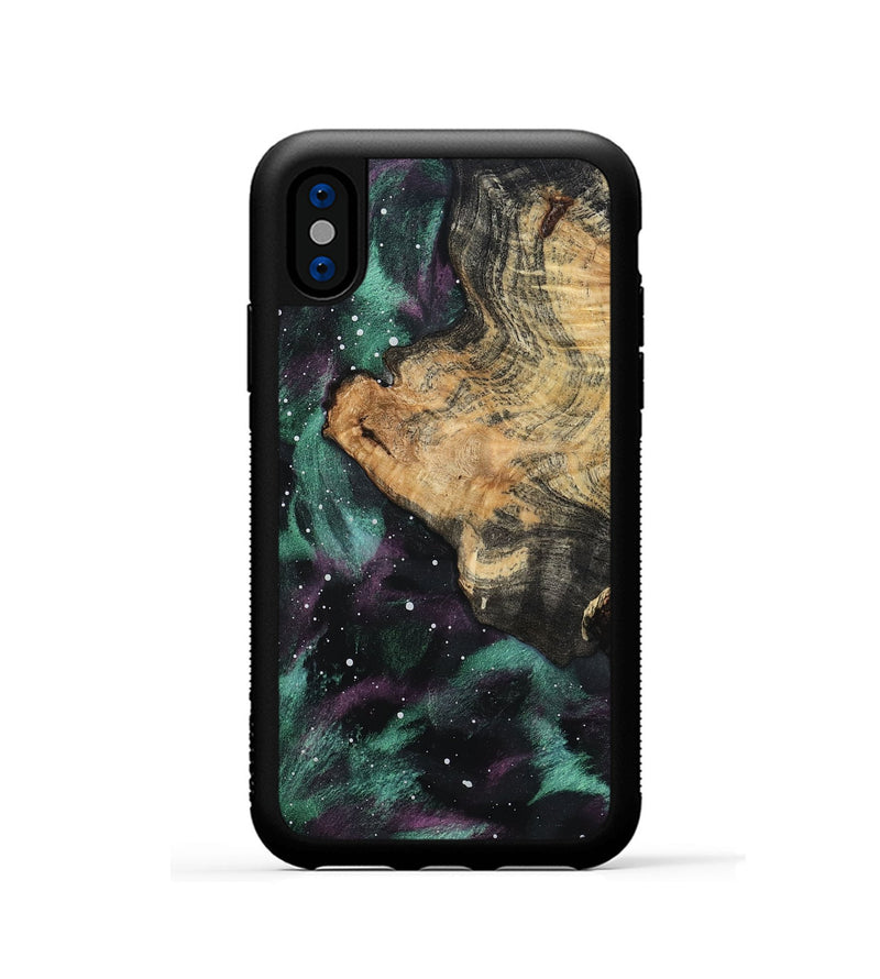 iPhone Xs Wood Phone Case - Fritz (Cosmos, 799814)