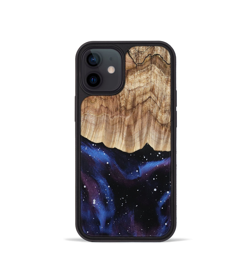 iPhone 12 mini Wood Phone Case - Laney (Cosmos, 799815)