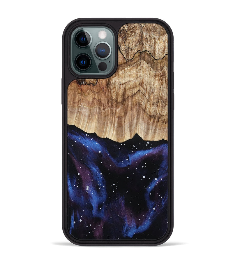 iPhone 12 Pro Max Wood Phone Case - Laney (Cosmos, 799815)