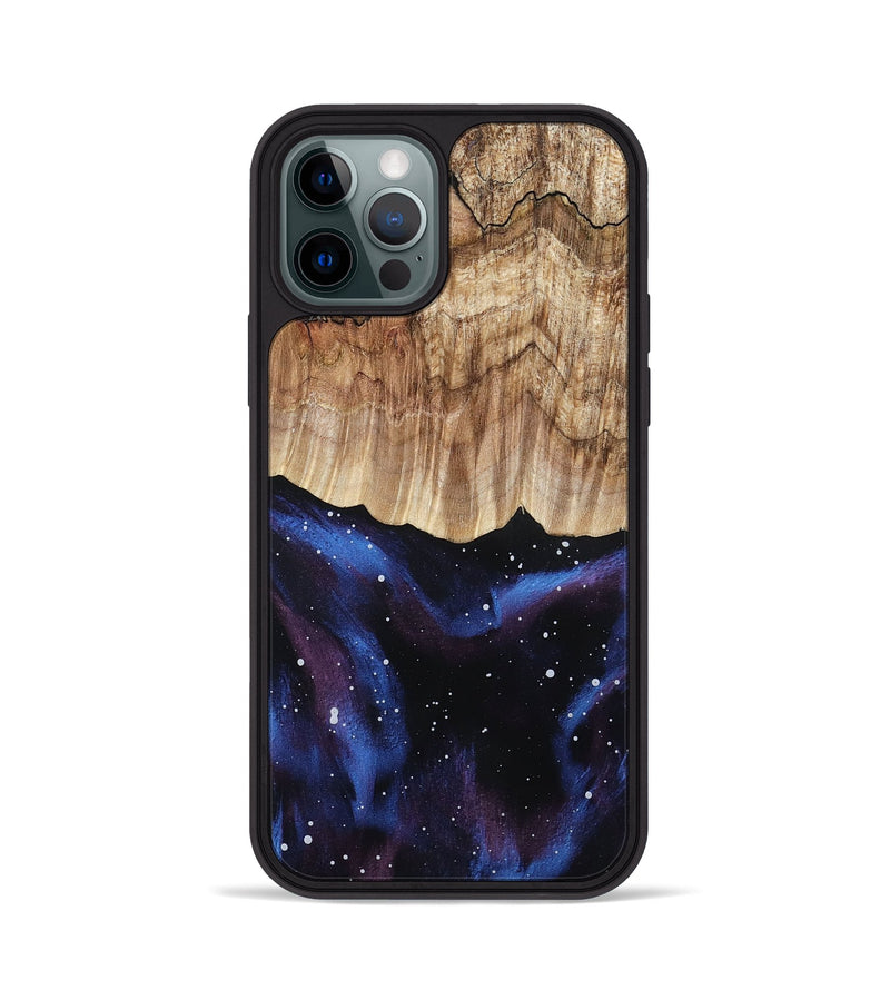 iPhone 12 Pro Wood Phone Case - Laney (Cosmos, 799815)