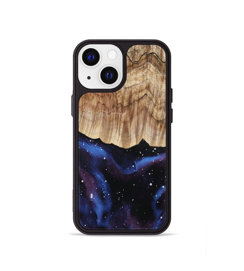 iPhone 13 mini Wood Phone Case - Laney (Cosmos, 799815)