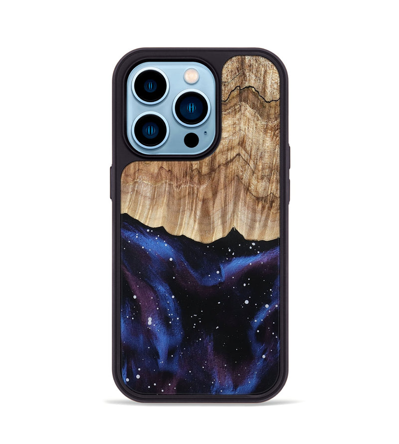 iPhone 14 Pro Wood Phone Case - Laney (Cosmos, 799815)