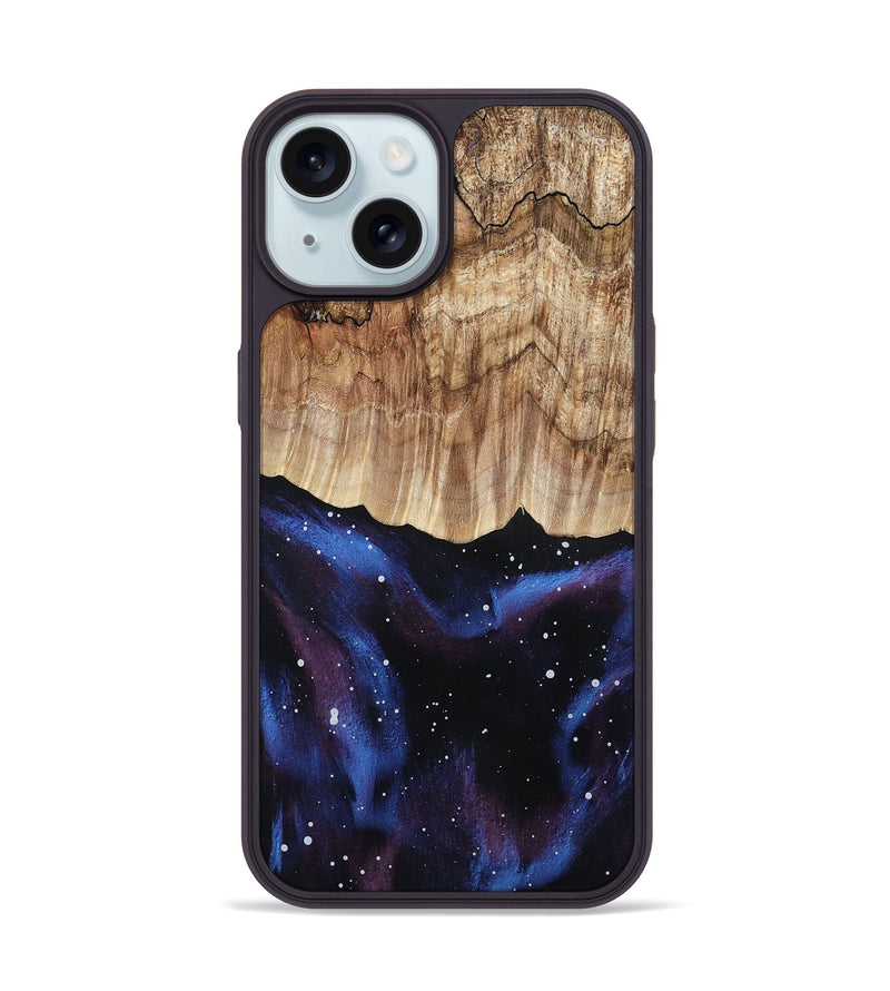 iPhone 15 Wood Phone Case - Laney (Cosmos, 799815)