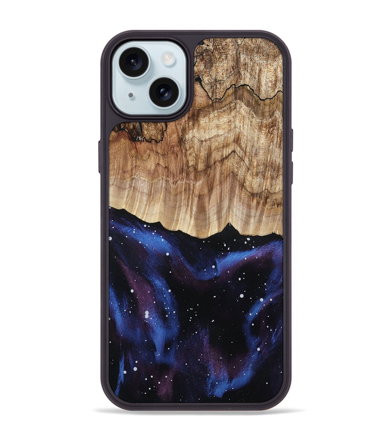 iPhone 15 Plus Wood Phone Case - Laney (Cosmos, 799815)