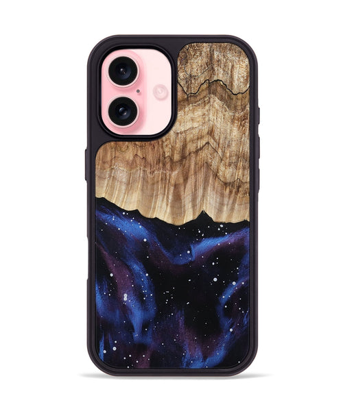 iPhone 16 Wood Phone Case - Laney (Cosmos, 799815)