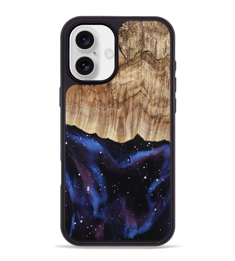 iPhone 16 Plus Wood Phone Case - Laney (Cosmos, 799815)