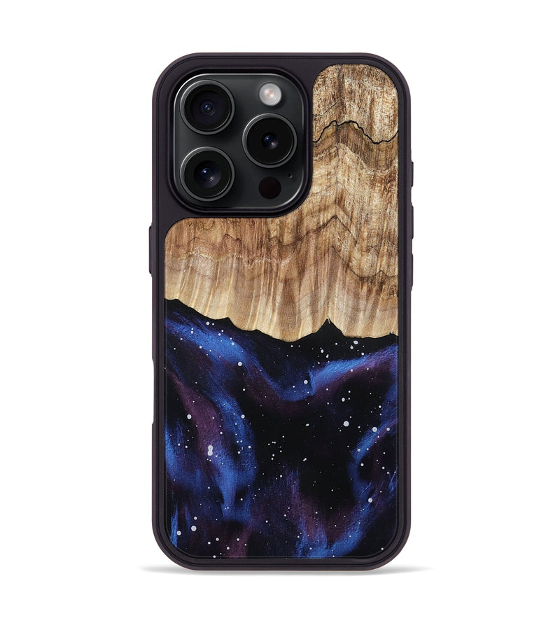 iPhone 16 Pro Wood Phone Case - Laney (Cosmos, 799815)