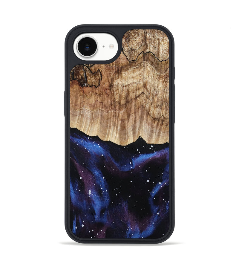 iPhone 16e Wood Phone Case - Laney (Cosmos, 799815)