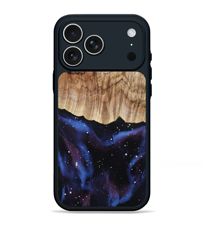 iPhone 17 Pro Max Wood Phone Case - Laney (Cosmos, 799815)