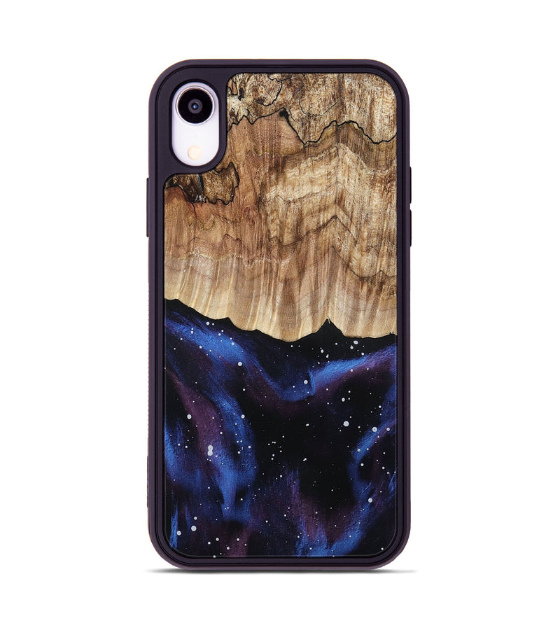 iPhone Xr Wood Phone Case - Laney (Cosmos, 799815)