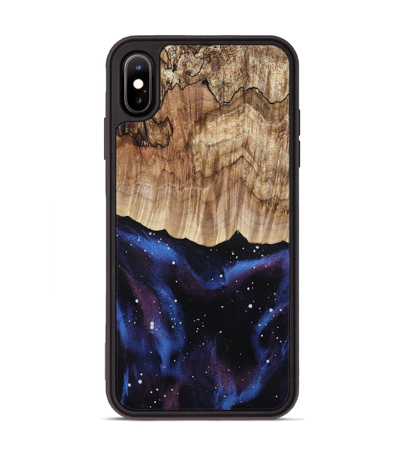 iPhone Xs Max Wood Phone Case - Laney (Cosmos, 799815)