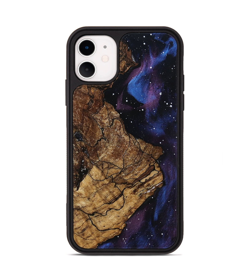 iPhone 11 Wood Phone Case - Besse (Cosmos, 799816)