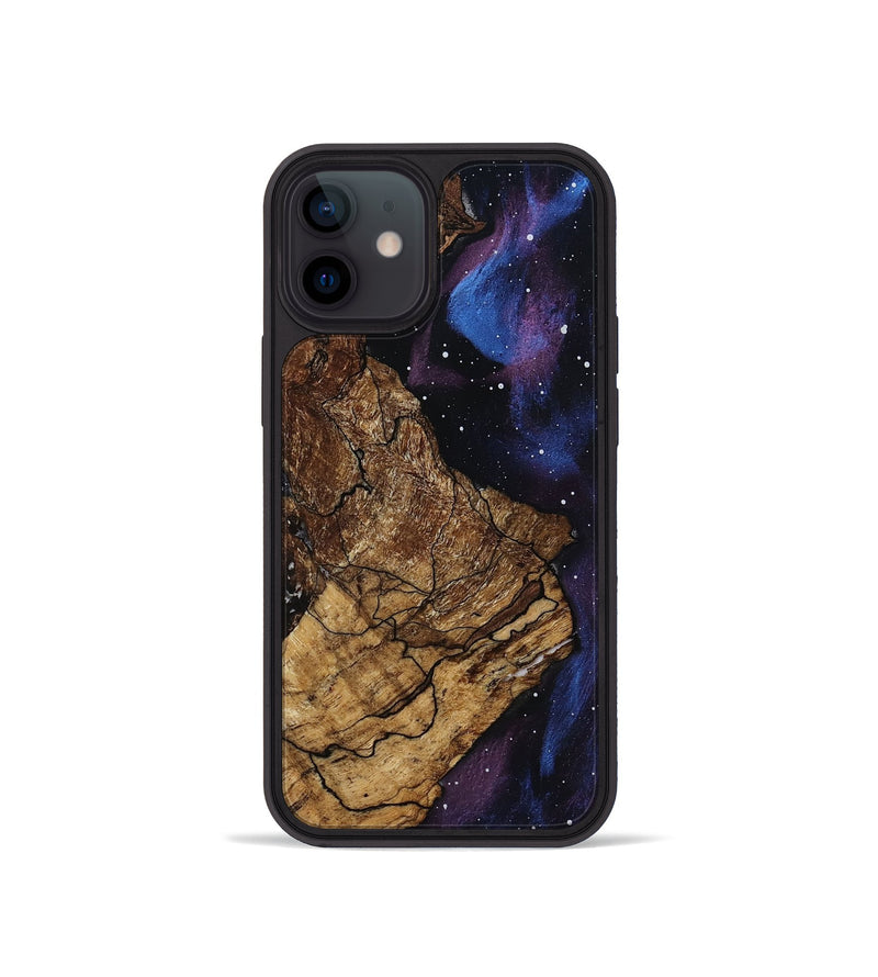 iPhone 12 mini Wood Phone Case - Besse (Cosmos, 799816)
