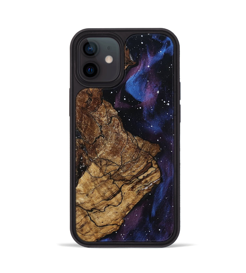 iPhone 12 Wood Phone Case - Besse (Cosmos, 799816)