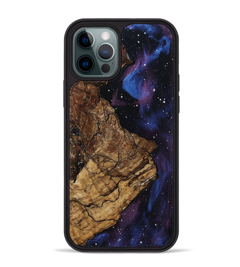iPhone 12 Pro Max Wood Phone Case - Besse (Cosmos, 799816)