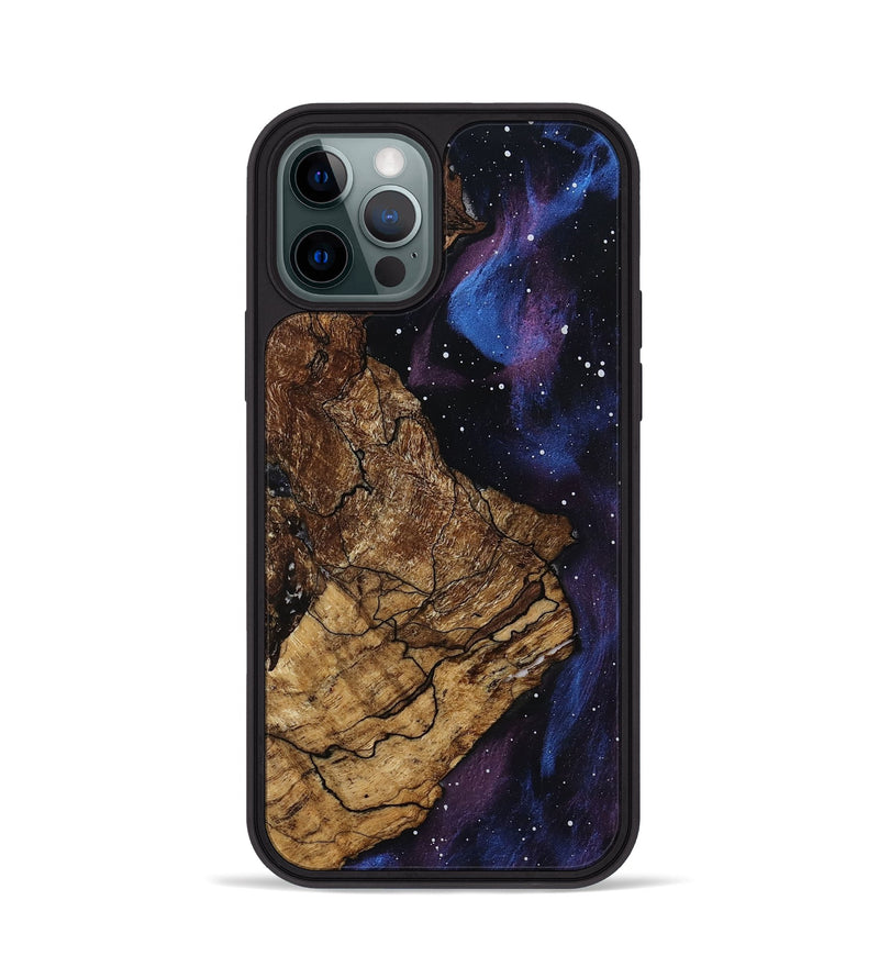 iPhone 12 Pro Wood Phone Case - Besse (Cosmos, 799816)