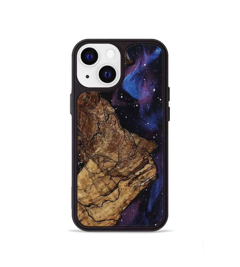 iPhone 13 mini Wood Phone Case - Besse (Cosmos, 799816)