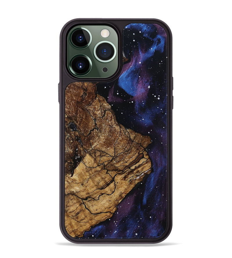 iPhone 13 Pro Max Wood Phone Case - Besse (Cosmos, 799816)