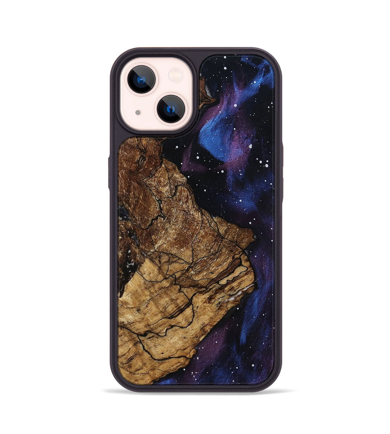 iPhone 14 Wood Phone Case - Besse (Cosmos, 799816)