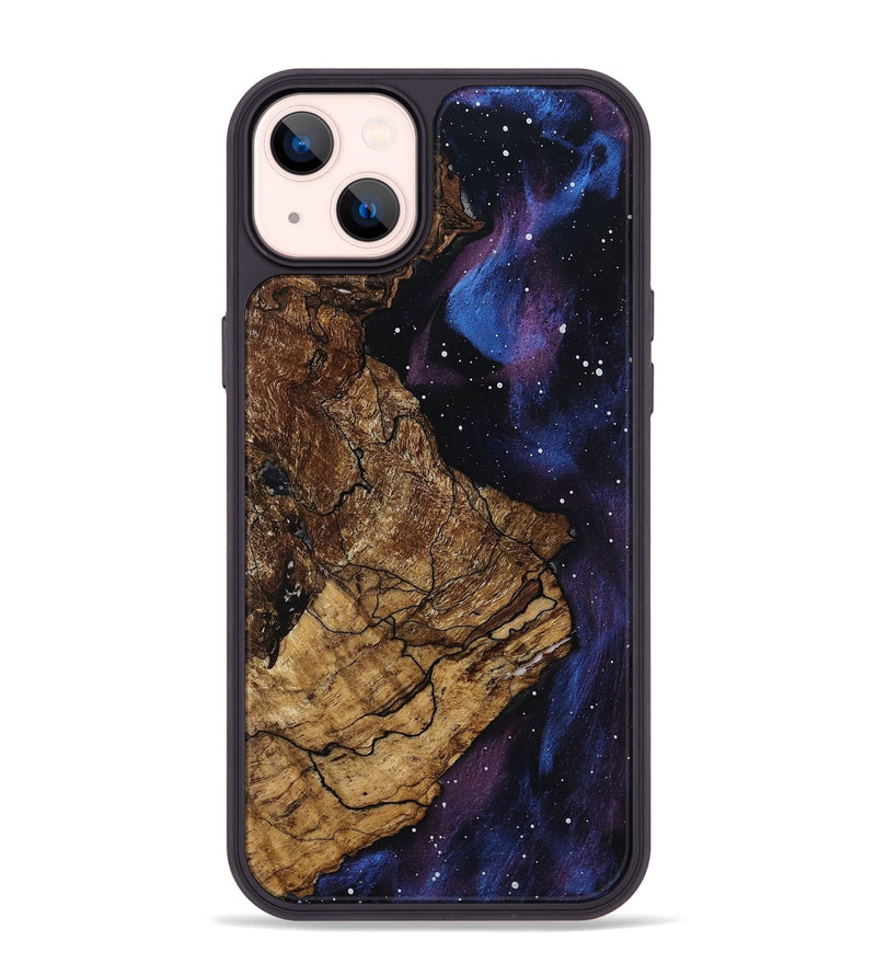 iPhone 14 Plus Wood Phone Case - Besse (Cosmos, 799816)