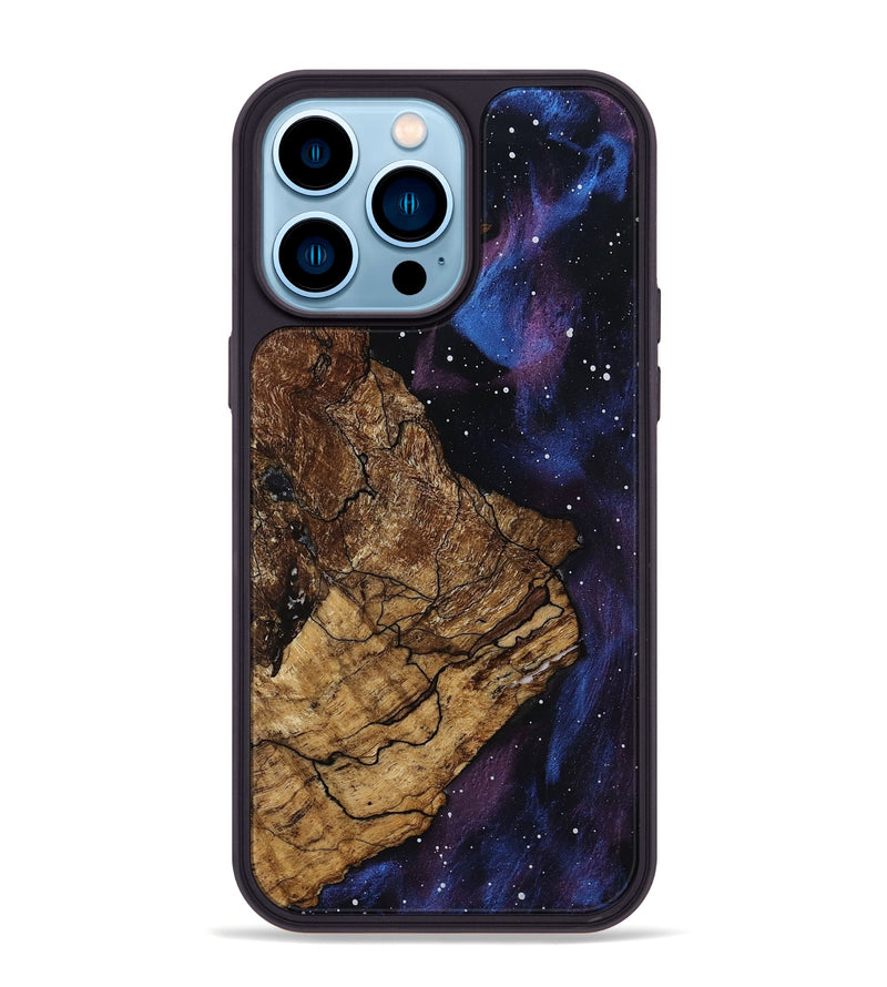 iPhone 14 Pro Max Wood Phone Case - Besse (Cosmos, 799816)