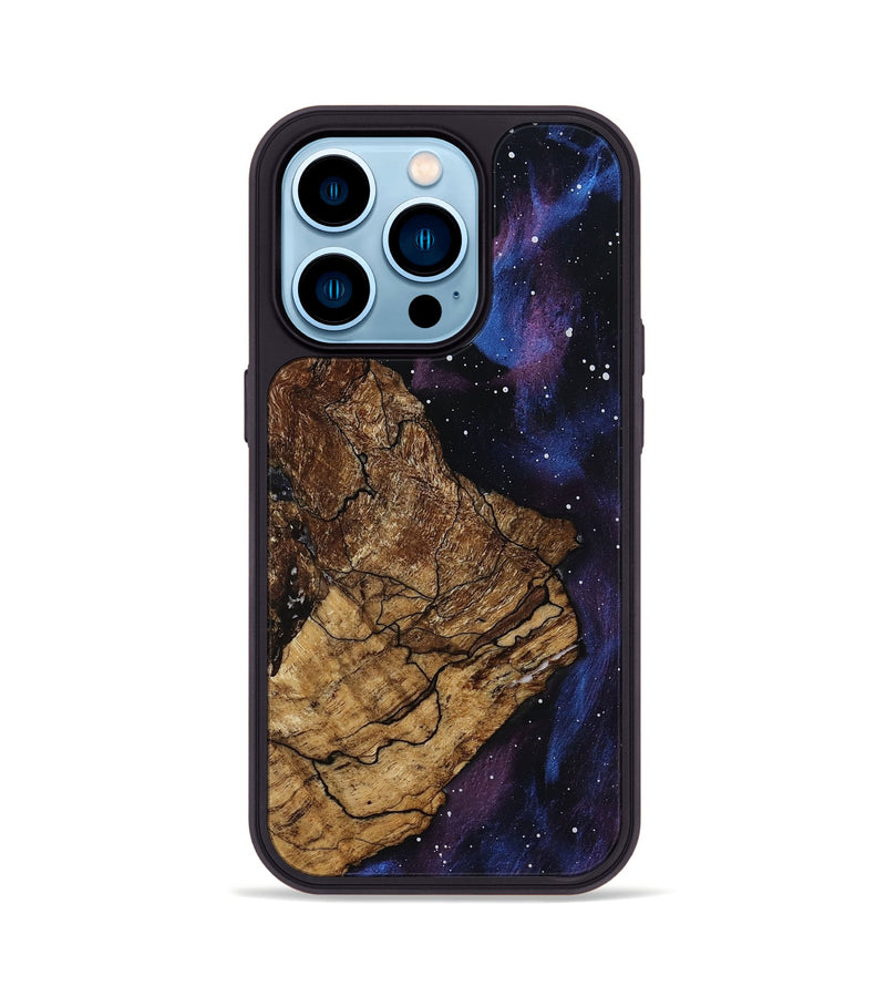 iPhone 14 Pro Wood Phone Case - Besse (Cosmos, 799816)
