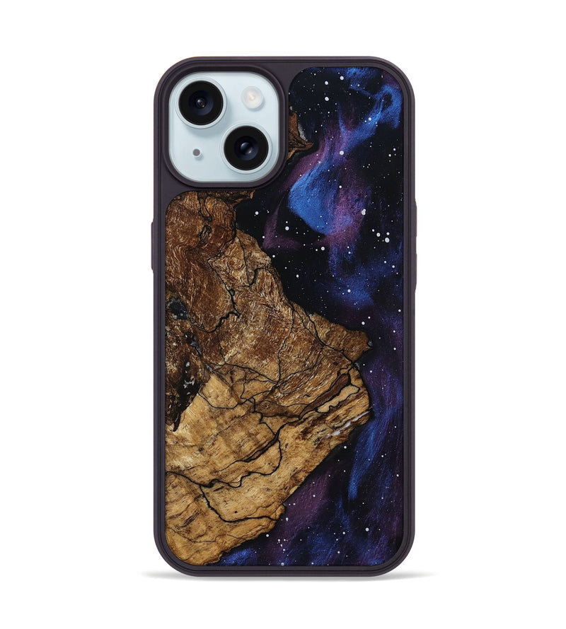 iPhone 15 Wood Phone Case - Besse (Cosmos, 799816)
