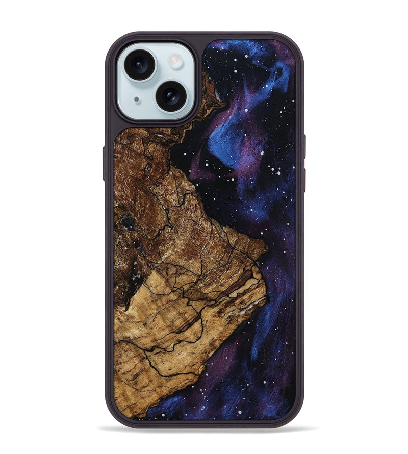 iPhone 15 Plus Wood Phone Case - Besse (Cosmos, 799816)
