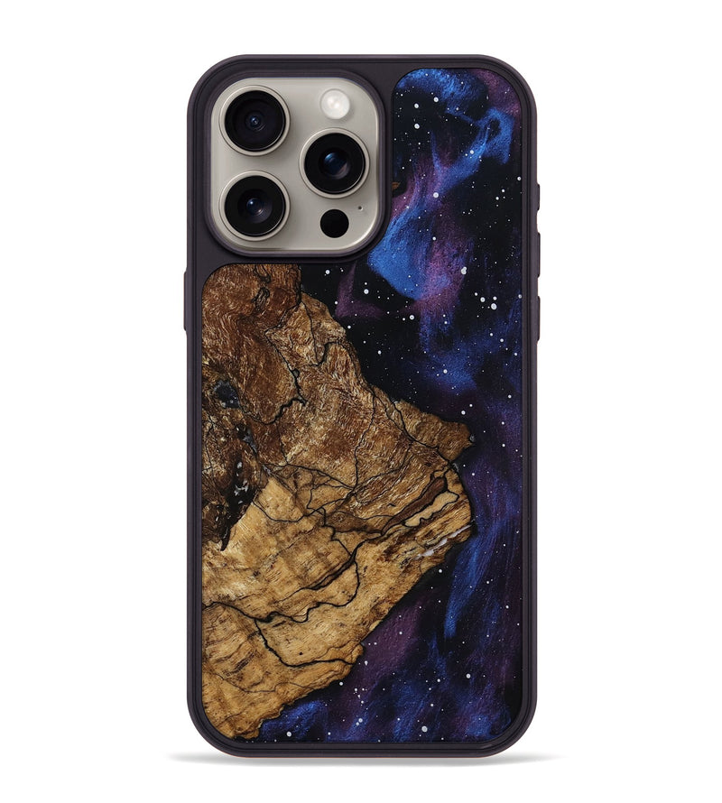 iPhone 15 Pro Max Wood Phone Case - Besse (Cosmos, 799816)