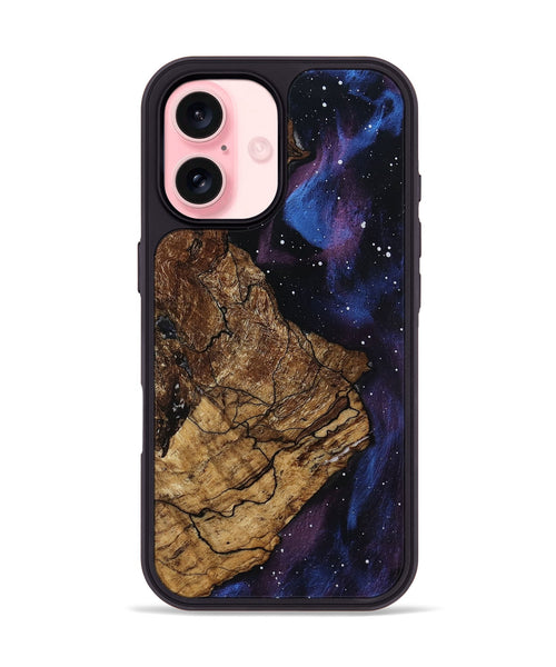 iPhone 16 Wood Phone Case - Besse (Cosmos, 799816)