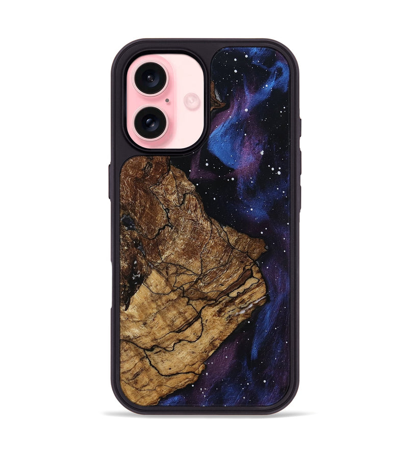 iPhone 16 Wood Phone Case - Besse (Cosmos, 799816)