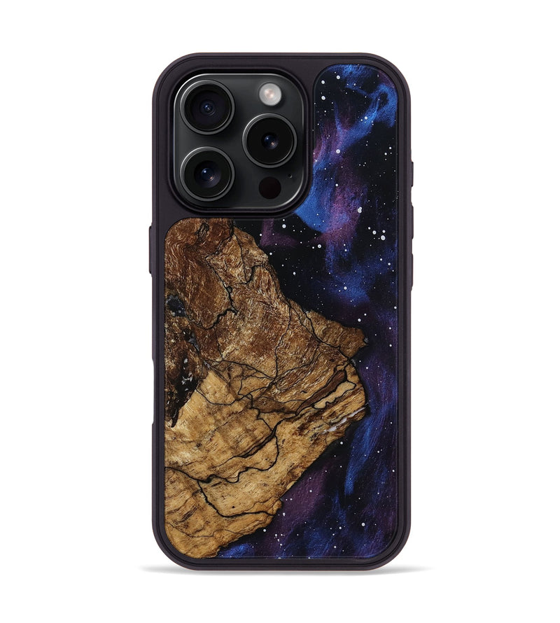 iPhone 16 Pro Wood Phone Case - Besse (Cosmos, 799816)
