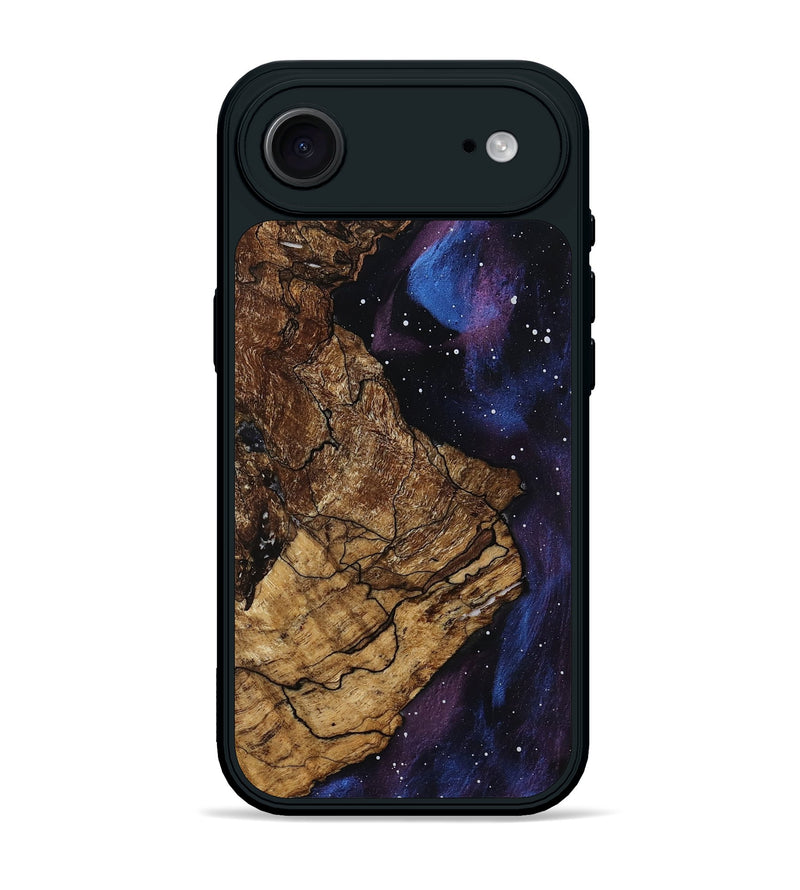 iPhone 17 Air Wood Phone Case - Besse (Cosmos, 799816)