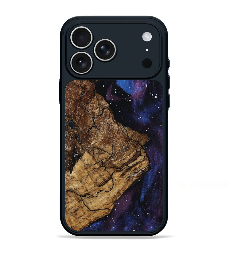 iPhone 17 Pro Max Wood Phone Case - Besse (Cosmos, 799816)