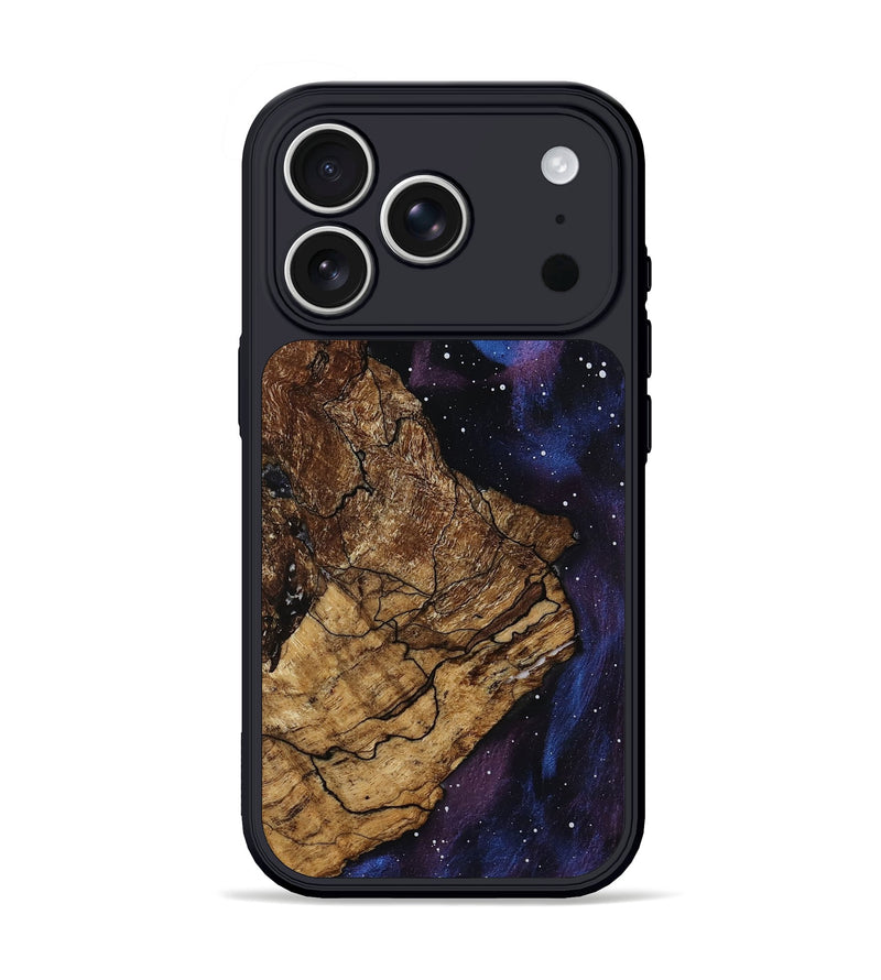 iPhone 17 Pro Wood Phone Case - Besse (Cosmos, 799816)
