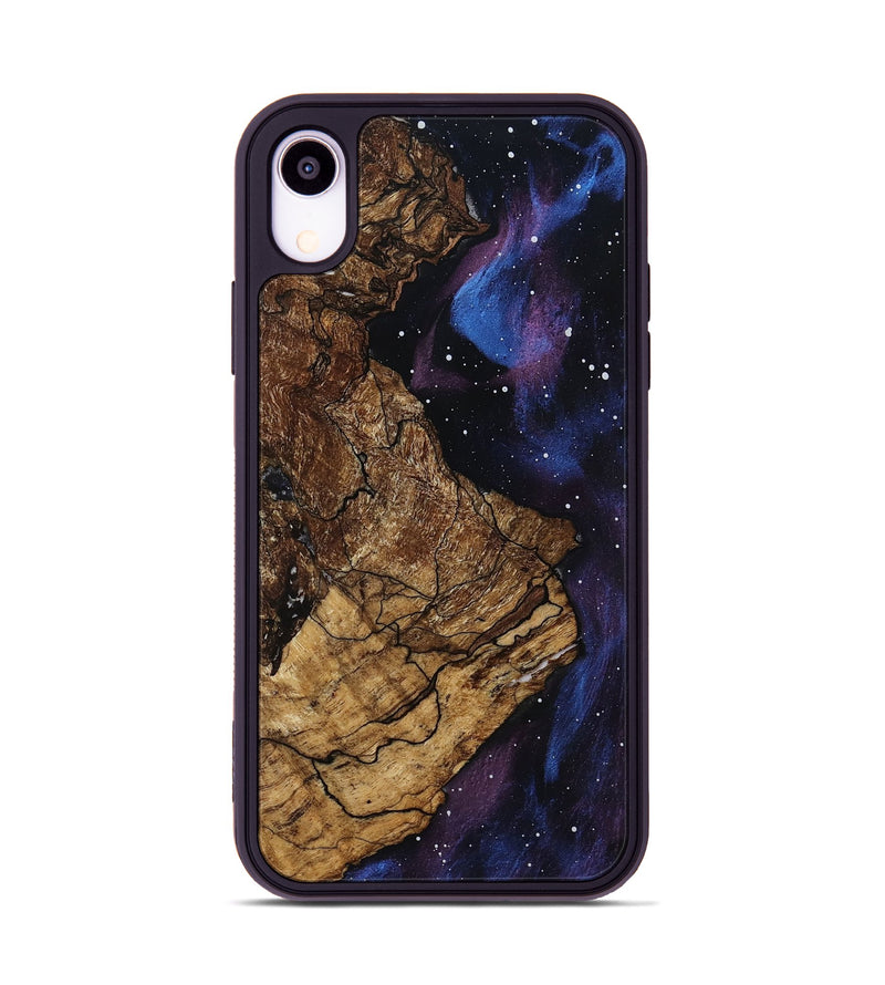 iPhone Xr Wood Phone Case - Besse (Cosmos, 799816)