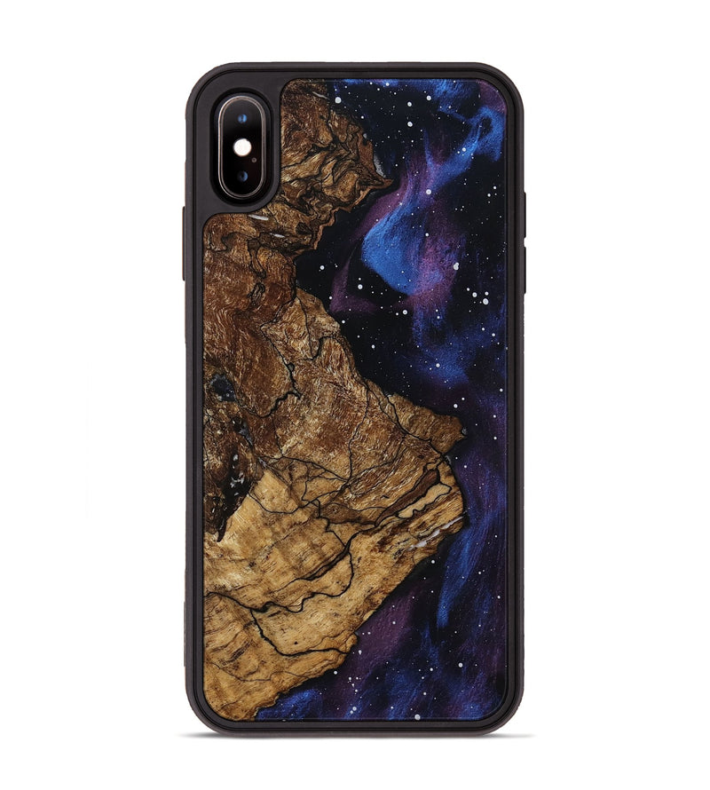 iPhone Xs Max Wood Phone Case - Besse (Cosmos, 799816)