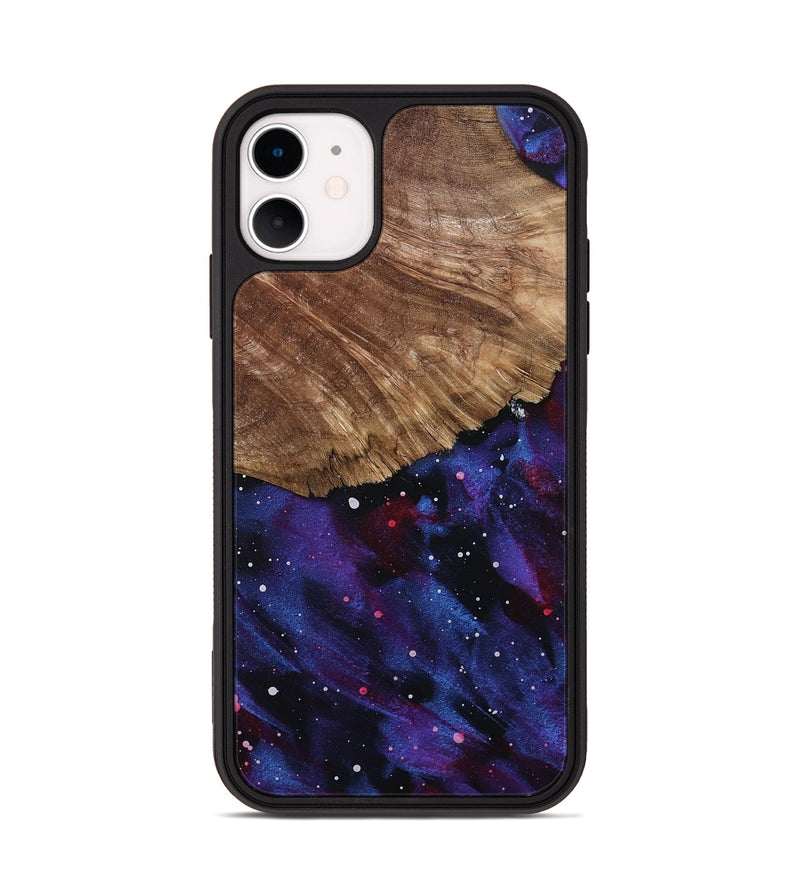 iPhone 11 Wood Phone Case - Case (Cosmos, 799818)