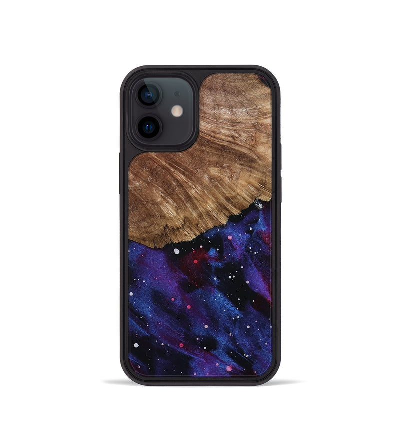 iPhone 12 mini Wood Phone Case - Case (Cosmos, 799818)