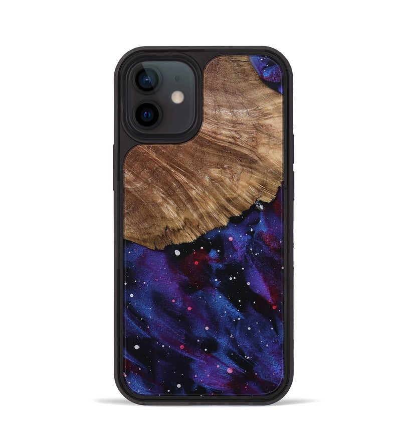 iPhone 12 Wood Phone Case - Case (Cosmos, 799818)