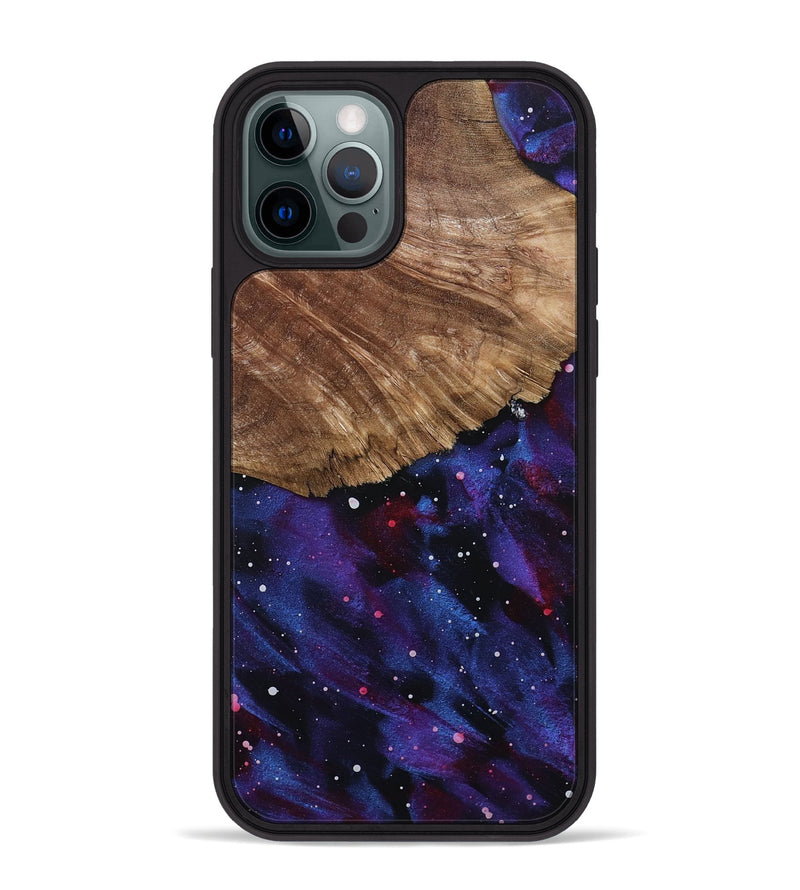 iPhone 12 Pro Max Wood Phone Case - Case (Cosmos, 799818)