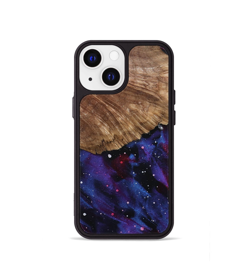 iPhone 13 mini Wood Phone Case - Case (Cosmos, 799818)