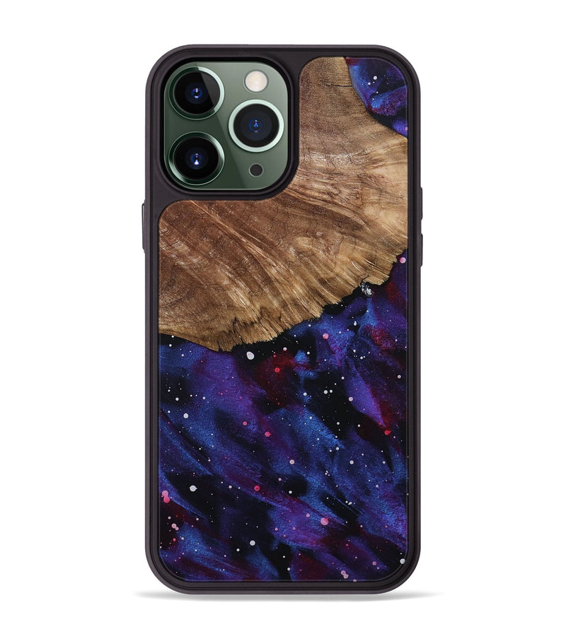 iPhone 13 Pro Max Wood Phone Case - Case (Cosmos, 799818)