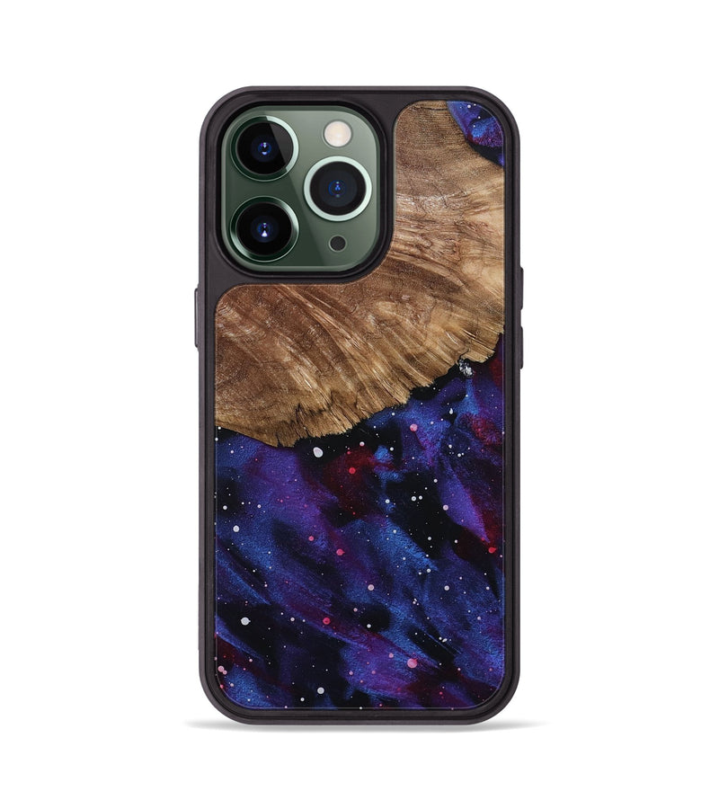 iPhone 13 Pro Wood Phone Case - Case (Cosmos, 799818)